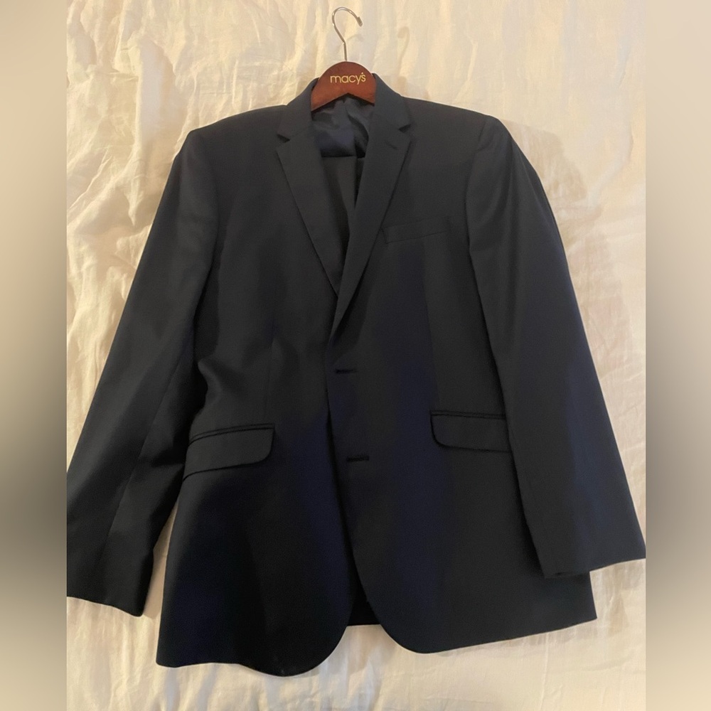 Kenneth Cole Reaction Navy Suit